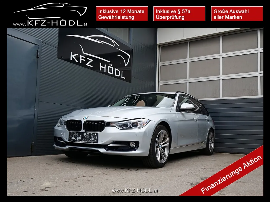 BMW 318d Touring Aut. Sport Image 1