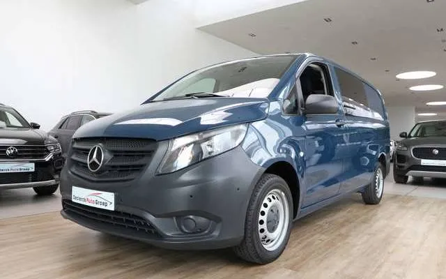 Mercedes-Benz Vito 114CDI 6V*EURO6*DUBBELE CABINE 4+1PL*1STE Image 2