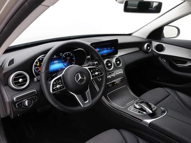 Mercedes-Benz C-Klasse C200d 9G-DCT AMG Line + Widescrn GPS + LED Lights Image 8