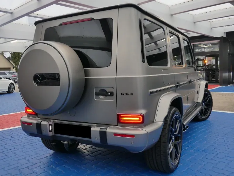 Mercedes-Benz G 63 AMG =Exclusive= AMG Night Package Гаранци Image 2