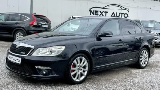 Skoda Octavia VRS 2.0TFSI 200HP