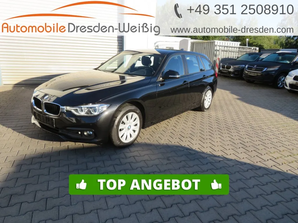 BMW 318 DA TOURING*VOLL LED*KEYGO*NAVI Image 1