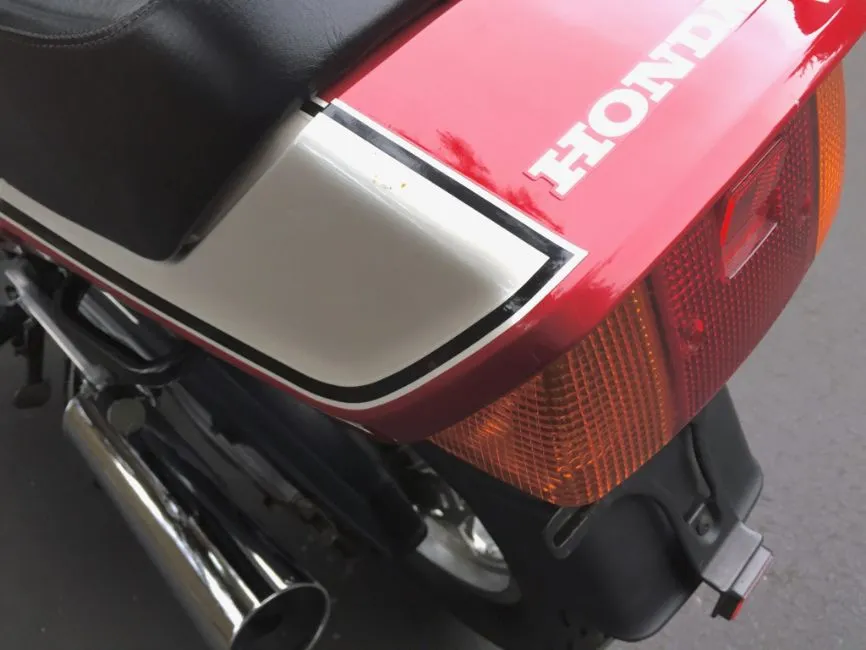 Honda CBX Series Image 8