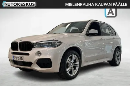 BMW X5 F15 xDrive40e A M Sport *Aktiivi cruise / Panoraama / Istuin tuuletus / Super varusteet &Suomi-auto* - Autohuumakorko 1,99%+kulut -