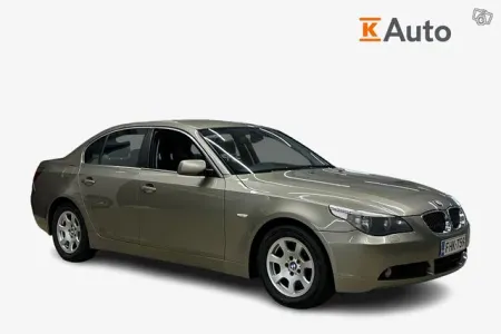 BMW 530 E60 Sedan* Suomi-Auto / Vetokoukku / Lohkolämmitin / Vakkari *