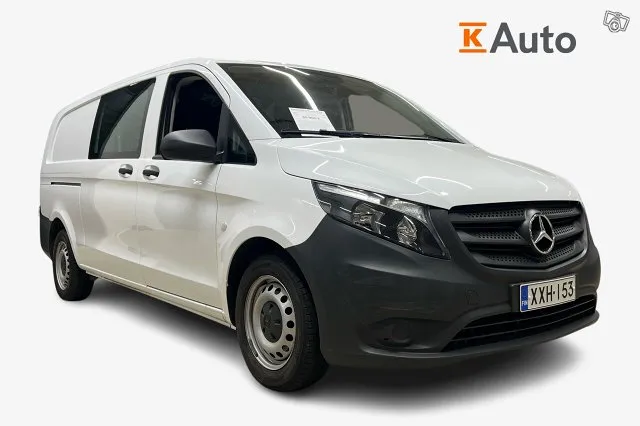 Mercedes-Benz Vito 114CDI RWD-3,05/34K pitkä A3 A * ALV | Fa Image 1