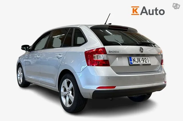 Skoda Rapid Spaceback 1,4 TSI Elegance DSG Autom. * Vakkari  Image 2