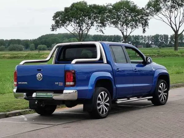 Volkswagen Amarok 3.0 TDI Aventura V6 224Pk! Image 3