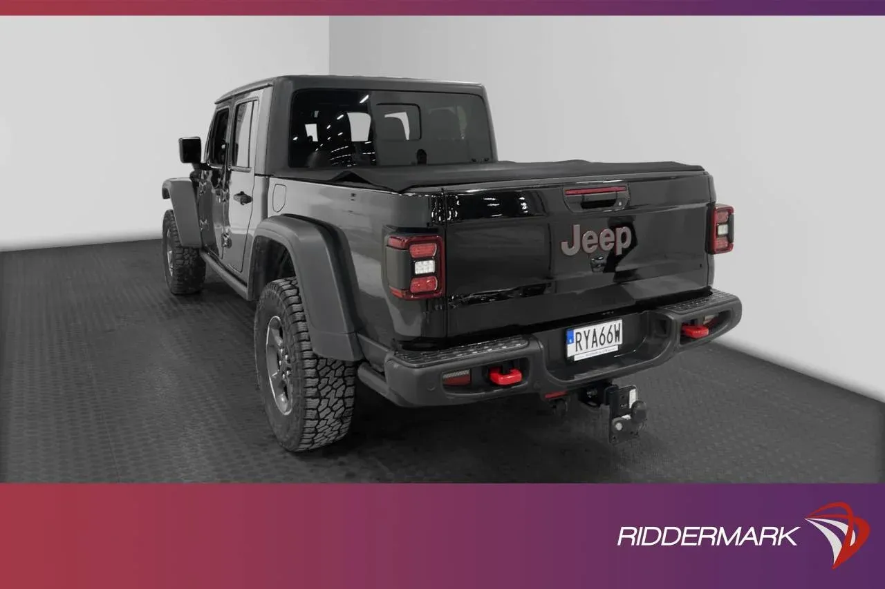 Jeep Gladiator Rubicon 3.6 V6 4WD 290hk Dragkrok Diff Moms Image 2